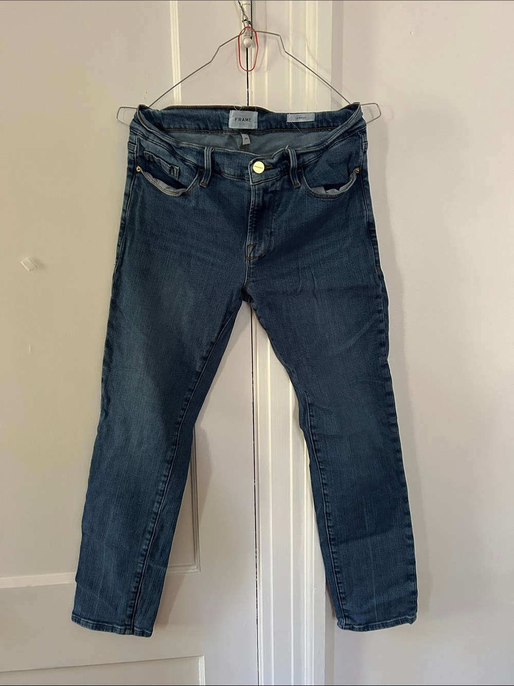 Frame Denim Size 29 Le Garçon Jeans
